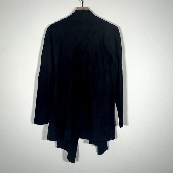 Barefoot Dreams Womens Size S/M Black Open Front Cardigan Soft Comfy Long Sleeve - Picture 2 of 7